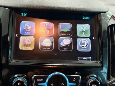 2017 Chevrolet Cruze Premier