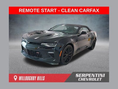 2016 Chevrolet Camaro SS 1SS