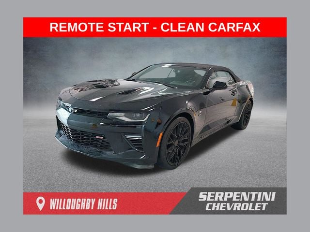 2016 Chevrolet Camaro SS 1SS