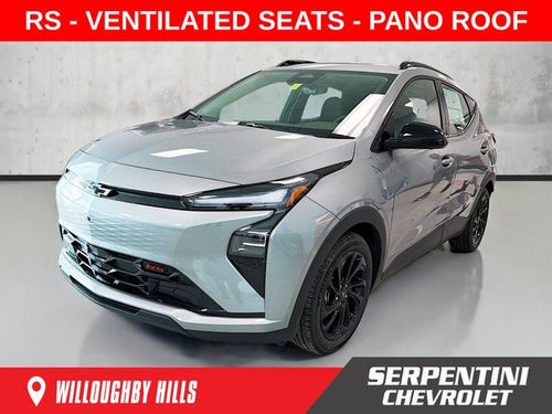 2027 Chevrolet Bolt EV RS