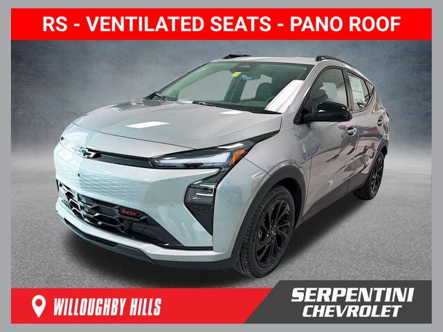 2027 Chevrolet Bolt EV RS