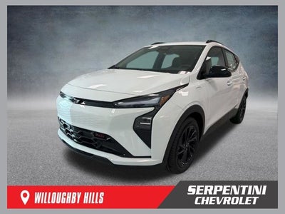 2027 Chevrolet Bolt EV RS