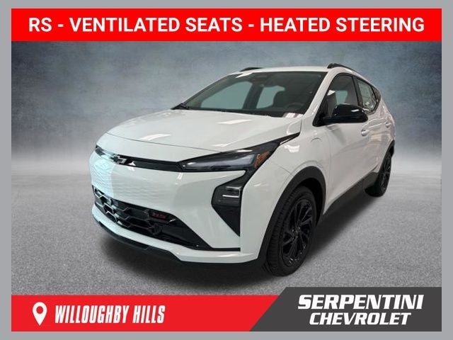 2027 Chevrolet Bolt EV RS