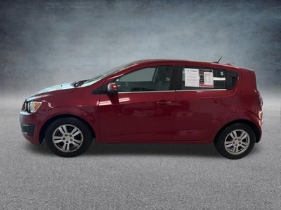 2012 Chevrolet Sonic 2LT