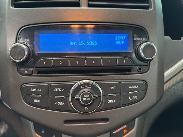 2012 Chevrolet Sonic 2LT