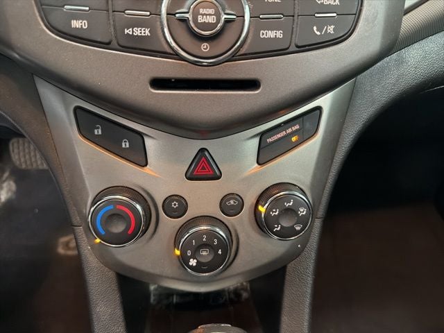 2012 Chevrolet Sonic 2LT