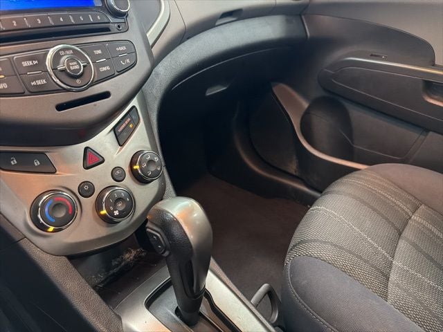 2012 Chevrolet Sonic 2LT