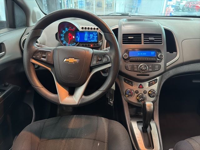 2012 Chevrolet Sonic 2LT