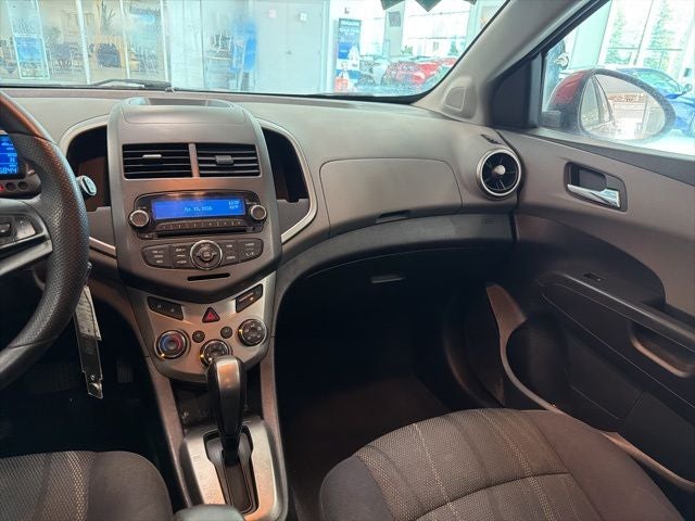 2012 Chevrolet Sonic 2LT