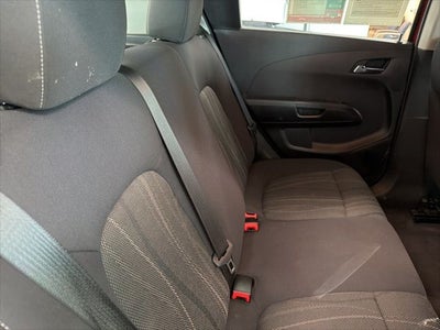 2012 Chevrolet Sonic 2LT