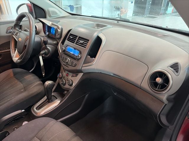 2012 Chevrolet Sonic 2LT