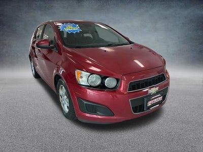 2012 Chevrolet Sonic 2LT