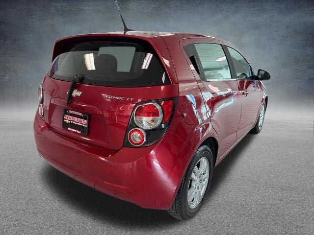 2012 Chevrolet Sonic 2LT
