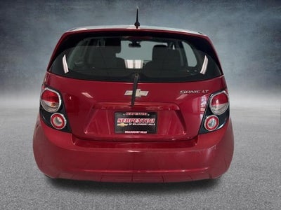 2012 Chevrolet Sonic 2LT