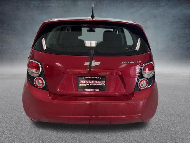 2012 Chevrolet Sonic 2LT