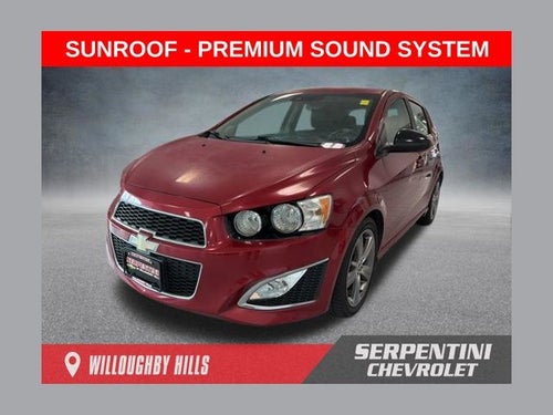 2015 Chevrolet Sonic RS