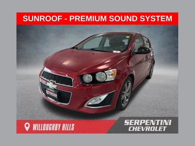 2015 Chevrolet Sonic RS