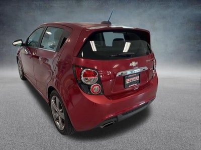 2015 Chevrolet Sonic RS
