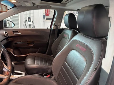 2015 Chevrolet Sonic RS
