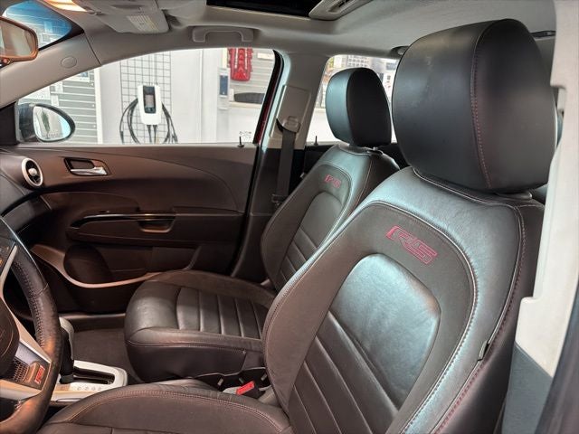 2015 Chevrolet Sonic RS