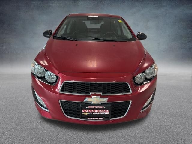 2015 Chevrolet Sonic RS