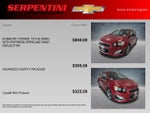 2015 Chevrolet Sonic RS