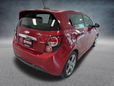 2015 Chevrolet Sonic RS