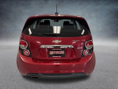 2015 Chevrolet Sonic RS