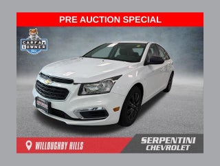 2016 Chevrolet Cruze Limited LS