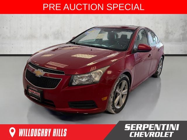 2012 Chevrolet Cruze 2LT