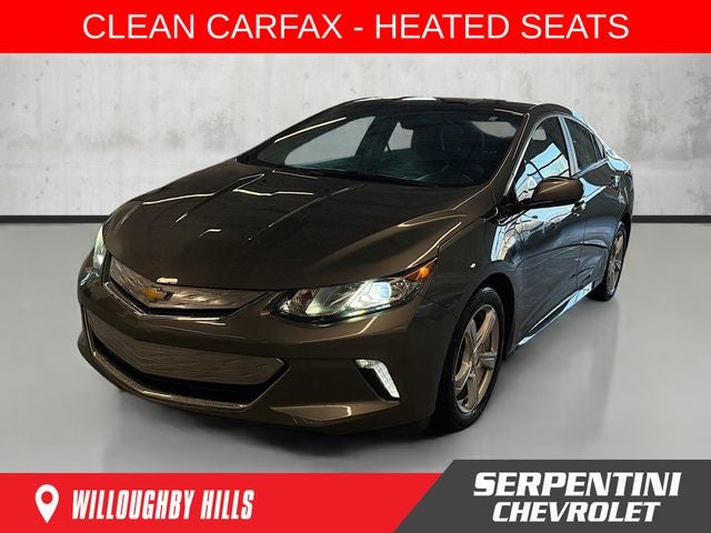 2017 Chevrolet Volt LT