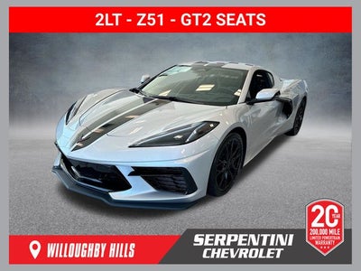 2026 Chevrolet Corvette Stingray 2LT