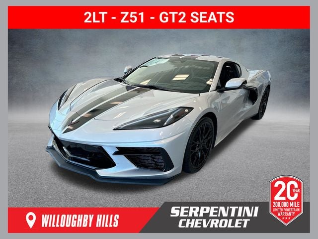 2026 Chevrolet Corvette Stingray 2LT