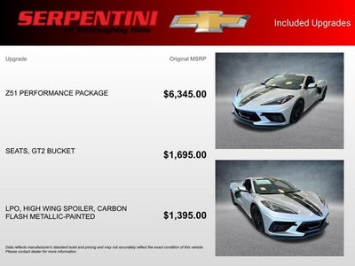 2026 Chevrolet Corvette Stingray 2LT