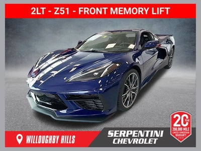 2026 Chevrolet Corvette Stingray 2LT