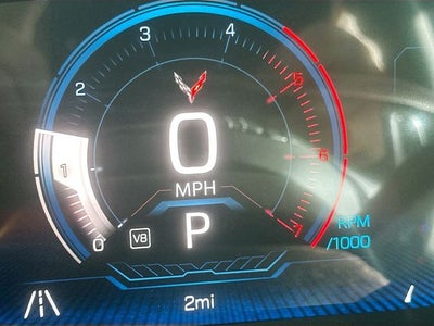 2026 Chevrolet Corvette Stingray 2LT