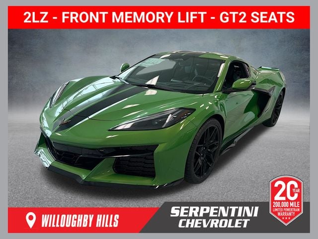 2026 Chevrolet Corvette Z06 2LZ