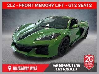 2026 Chevrolet Corvette Z06 2LZ