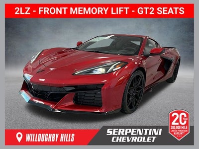2026 Chevrolet Corvette Z06 2LZ