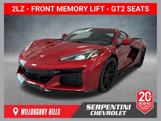 2026 Chevrolet Corvette Z06 2LZ