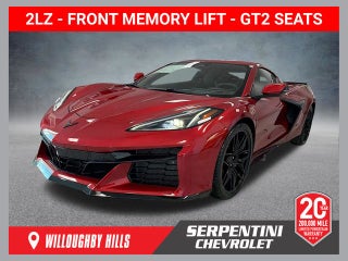 2026 Chevrolet Corvette Z06 2LZ