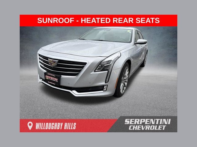 2018 Cadillac CT6 Luxury