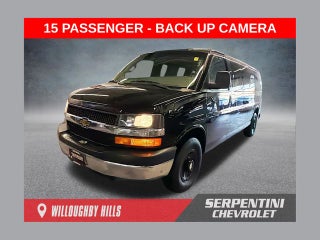 2016 Chevrolet Express 3500 LT Passenger