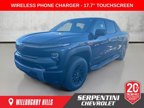 2026 Chevrolet Silverado EV LT