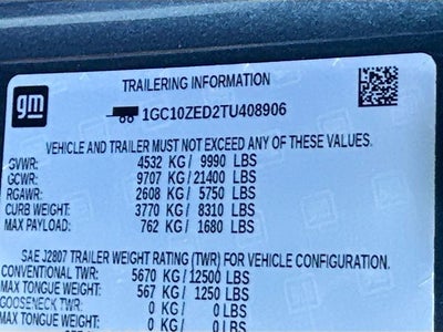 2026 Chevrolet Silverado EV LT