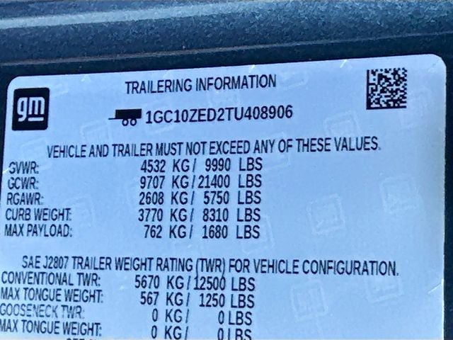 2026 Chevrolet Silverado EV LT