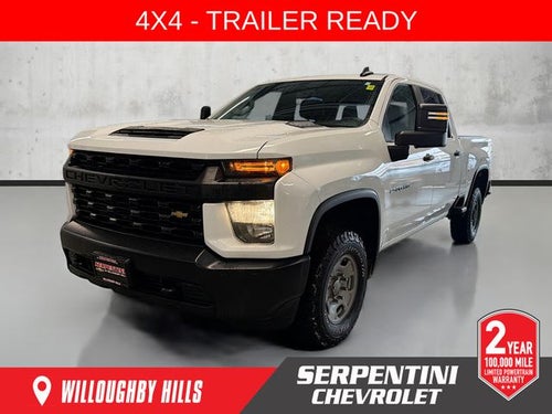 2020 Chevrolet Silverado 2500HD Work Truck 4WD