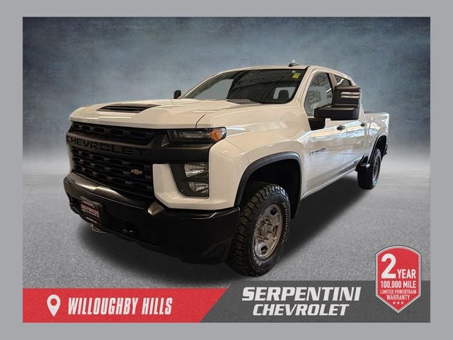 2020 Chevrolet Silverado 2500HD Work Truck 4WD