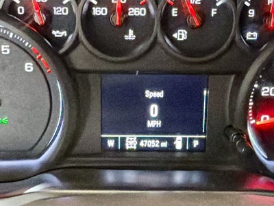 2020 Chevrolet Silverado 2500HD Work Truck 4WD