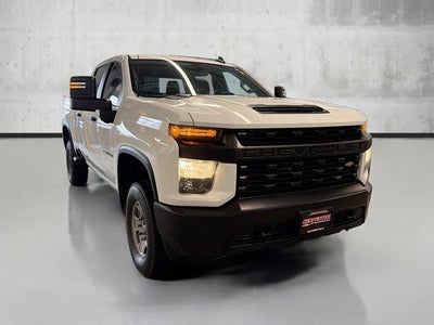 2020 Chevrolet Silverado 2500HD Work Truck 4WD